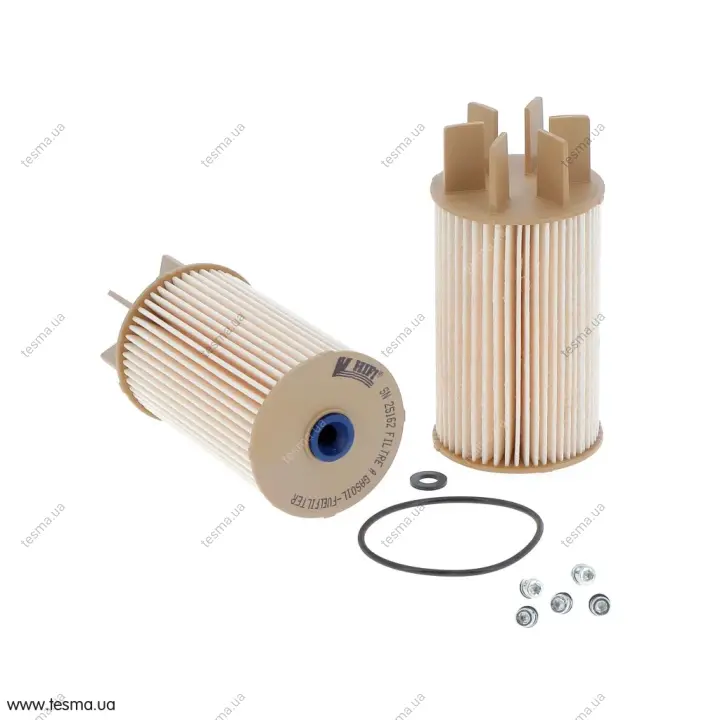 Фильтр топливный, вставка. Фільтр паливний, вставка. Fuel filter, cartridge HIFI FILTER SN25162 (фото 1)