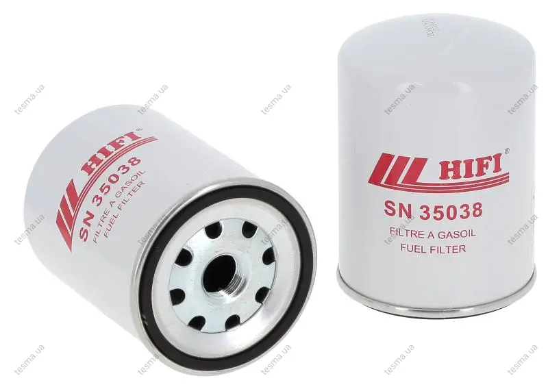 Фильтр топливный HIFI FILTER SN35038 (фото 1)