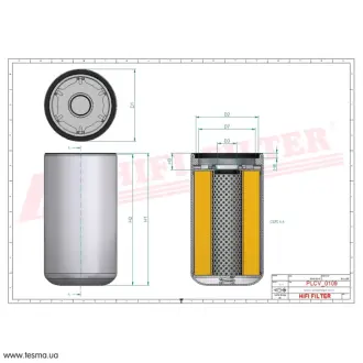 Фильтр топливный HIFI FILTER SN40707