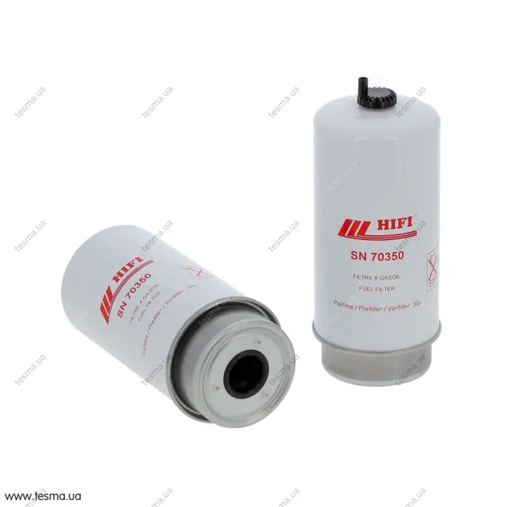 Фильтр топливный HIFI FILTER SN70350 (фото 1)