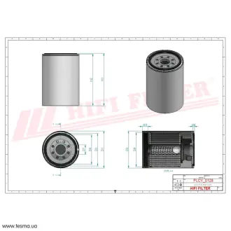 Фільтр паливний HIFI FILTER SN964630