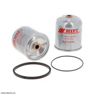 Фільтр масляний HIFI FILTER SO11034