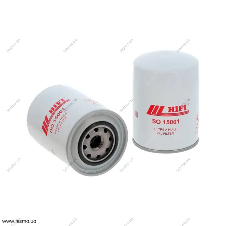Фільтр масляний HIFI FILTER SO15001 (фото 1)