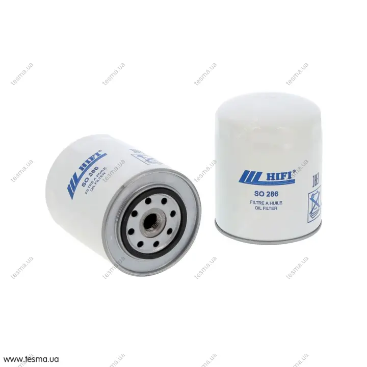 Фільтр масляний HIFI FILTER SO286 (фото 1)