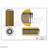 фильтр масляный HIFI FILTER SO4045 - фото 2