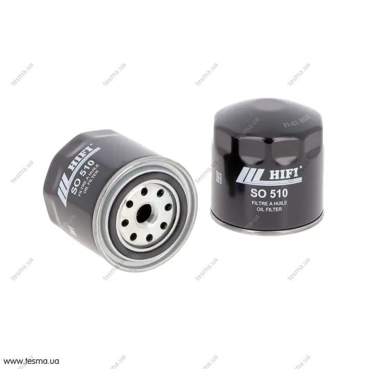 Фільтр масляний HIFI FILTER SO510 (фото 1)