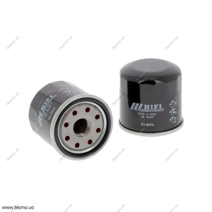Фільтр масляний HIFI FILTER SO6086 (фото 1)