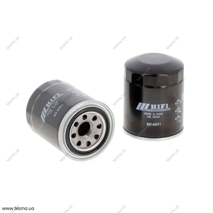 Фільтр масляний HIFI FILTER SO6091 (фото 1)