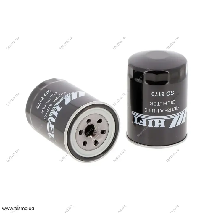 Фільтр масляний HIFI FILTER SO6170 (фото 1)