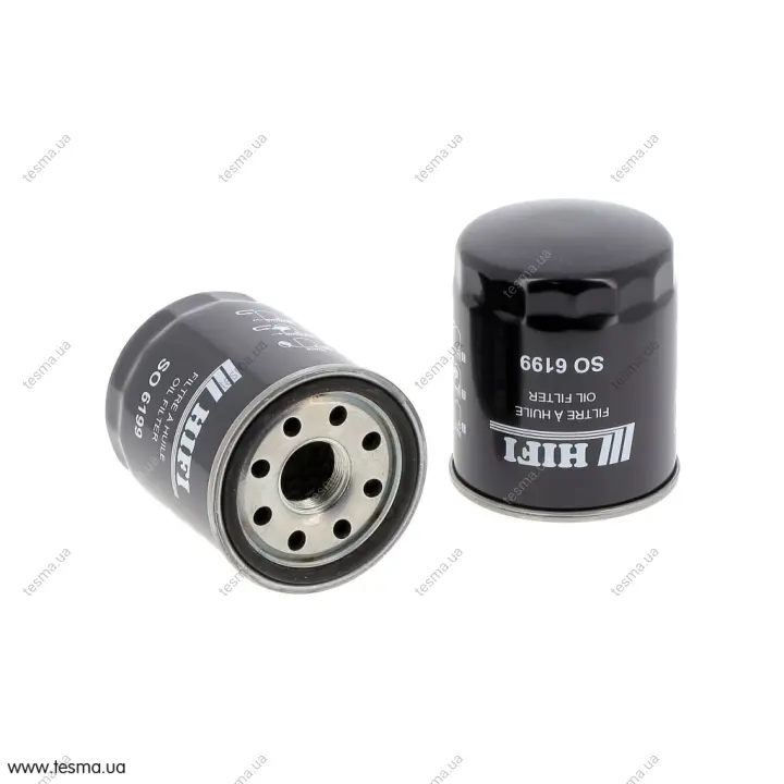 Фільтр масляний HIFI FILTER SO6199 (фото 1)