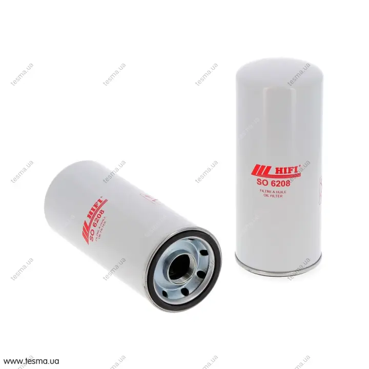 Фільтр масляний HIFI FILTER SO6208 (фото 1)