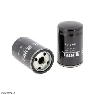 Фільтр масляний HIFI FILTER SO7186