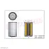 Фільтр масляний HIFI FILTER SO795 (фото 2)