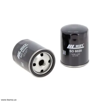 Фільтр масляний HIFI FILTER SO8020