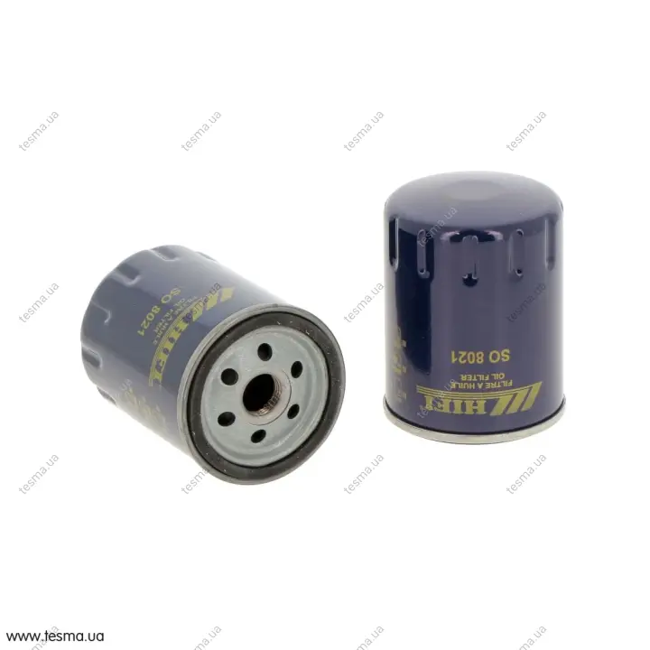 Фільтр масляний HIFI FILTER SO8021 (фото 1)