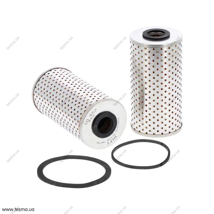 Фільтр масляний HIFI FILTER SO857 (фото 1)