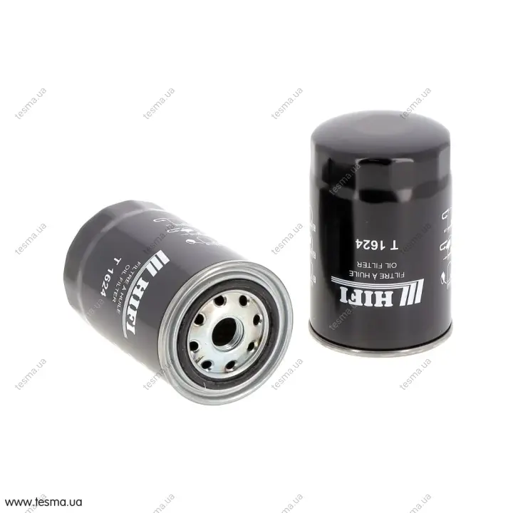 Oil filter. Фильтр масляный HIFI FILTER T1624 (фото 1)