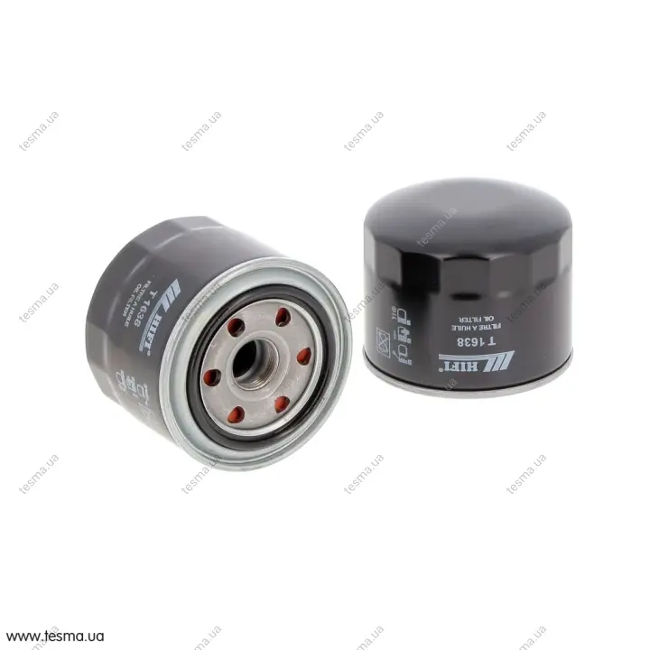 Oil filter. Фильтр масляный HIFI FILTER T1638 (фото 1)