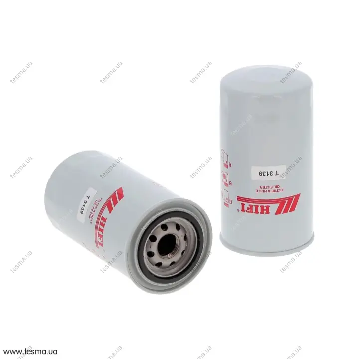 Oil filter. Фильтр масляный HIFI FILTER T3139 (фото 1)