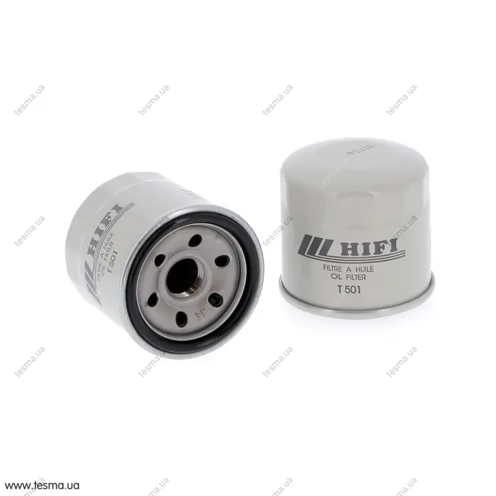 Oil filter. Фильтр масляный HIFI FILTER T501 (фото 1)