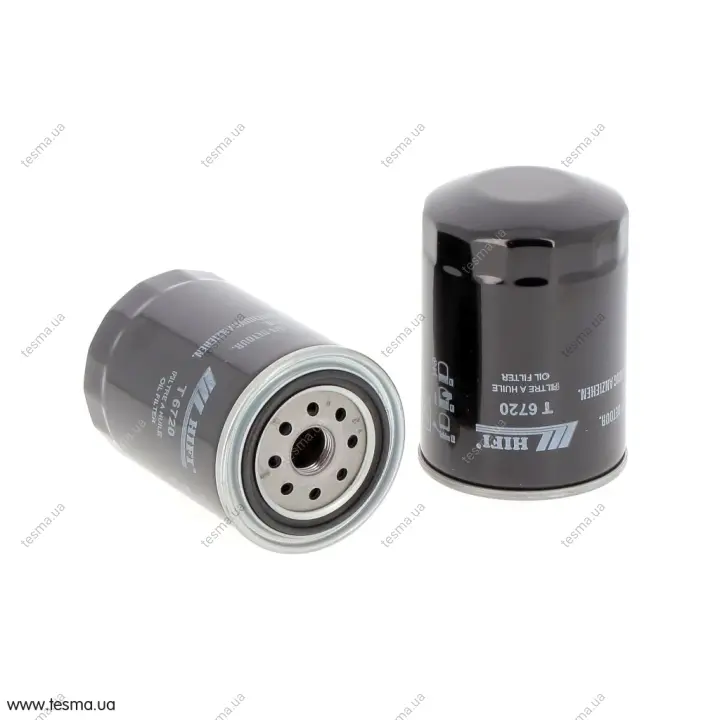 Oil filter. Фильтр масляный HIFI FILTER T6720 (фото 1)