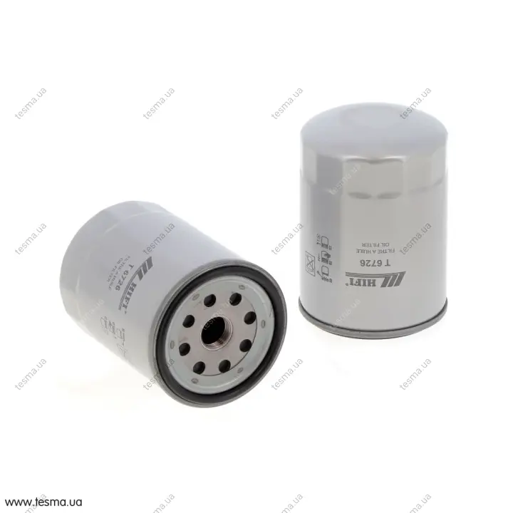 Фільтр HIFI FILTER T6726 (фото 1)
