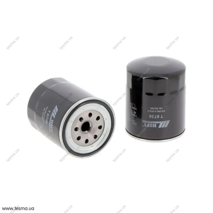 Oil filter. Фильтр масляный HIFI FILTER T6730 (фото 1)