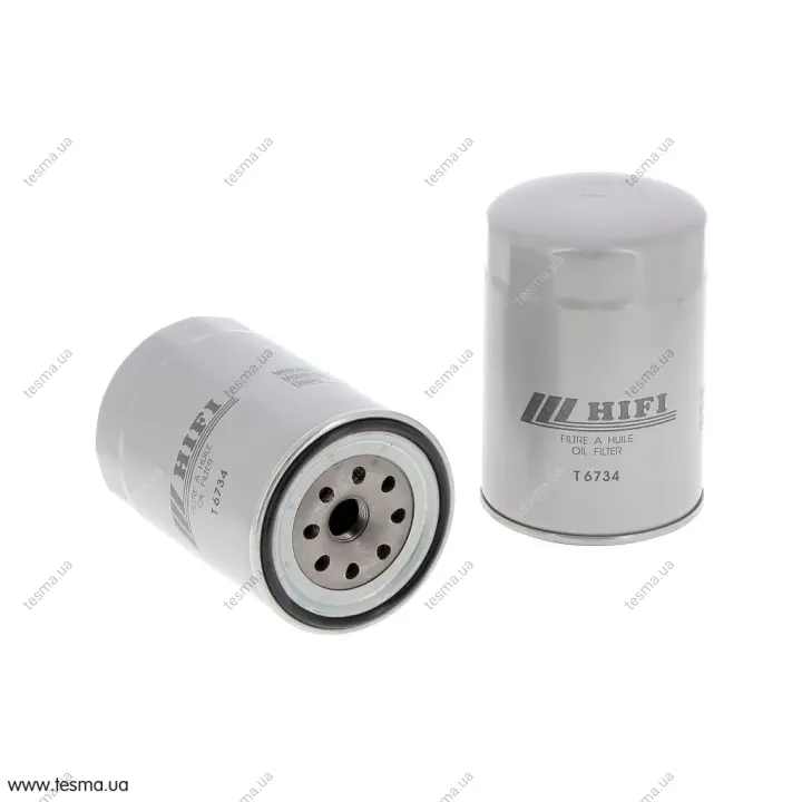 Oil filter. Фильтр масляный HIFI FILTER T6734 (фото 1)
