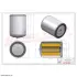 Oil filter. Фильтр масляный HIFI FILTER T6739F (фото 2)