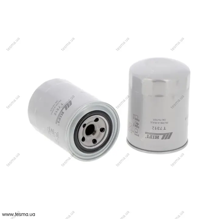 Oil filter. Фильтр масляный HIFI FILTER T7312 (фото 1)
