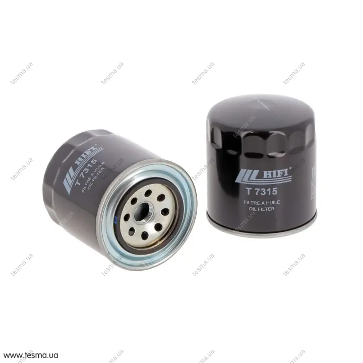 Oil filter. Фильтр масляный HIFI FILTER T7315 (фото 1)