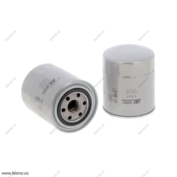 Oil filter. Фильтр масляный HIFI FILTER T7317 (фото 1)