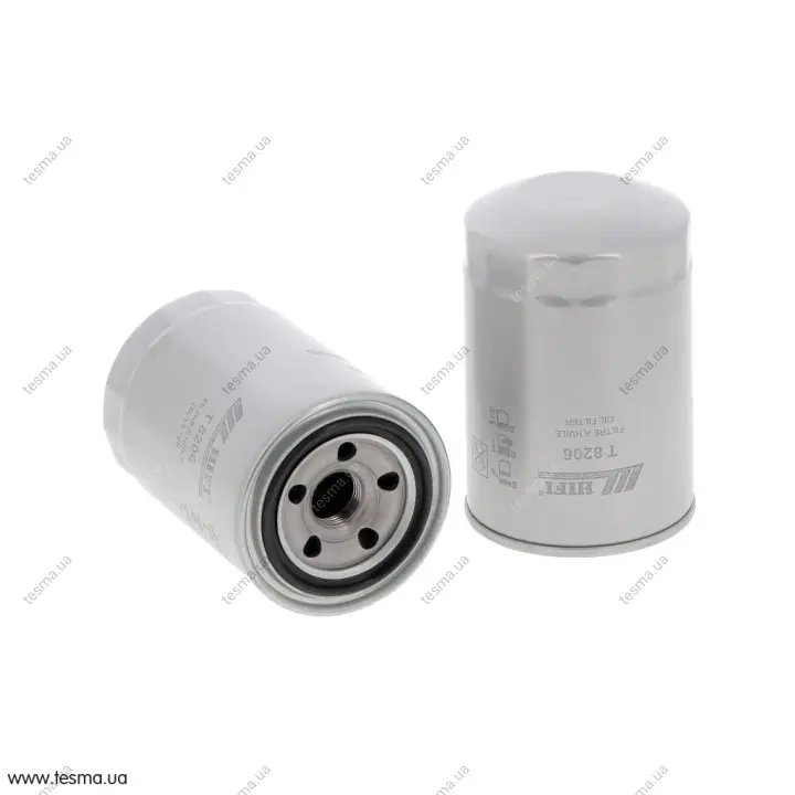 Oil filter. Фильтр масляный HIFI FILTER T8206 (фото 1)