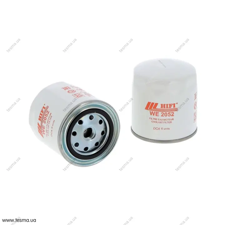 Coolant filter. Фильтр охлаждающей жидкости HIFI FILTER WE2052 (фото 1)