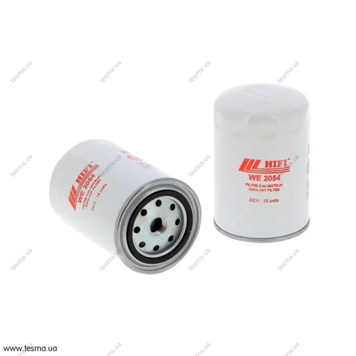 Coolant filter. Фильтр охлаждающей жидкости HIFI FILTER WE2054 (фото 1)