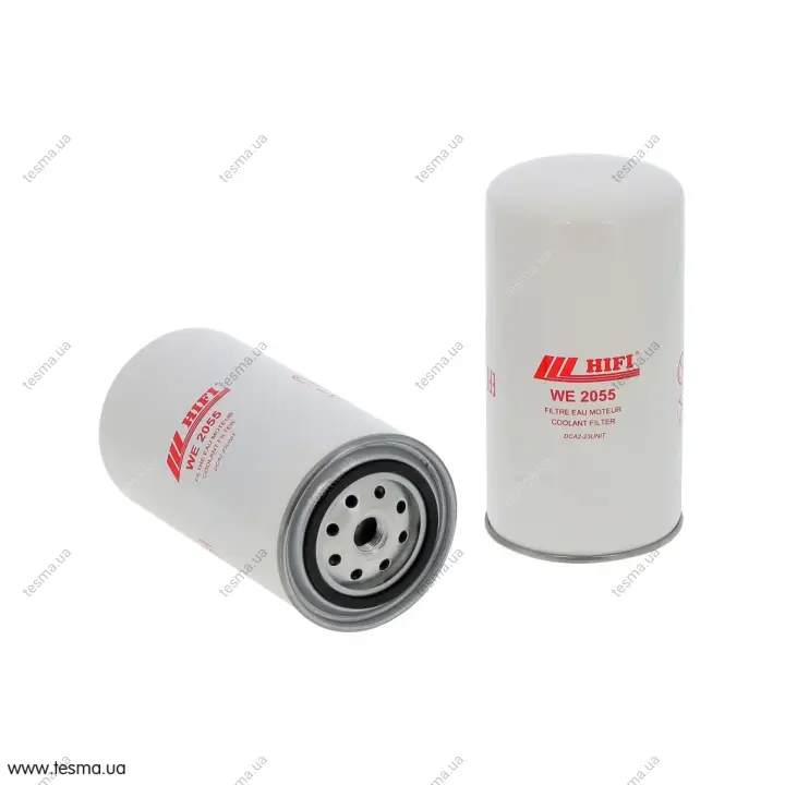 Coolant filter. Фильтр охлаждающей жидкости HIFI FILTER WE2055 (фото 1)