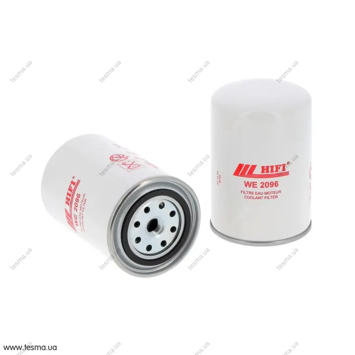 Coolant filter. Фильтр охлаждающей жидкости HIFI FILTER WE2096 (фото 1)
