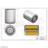 Coolant filter. Фильтр охлаждающей жидкости HIFI FILTER WE2123 (фото 1)