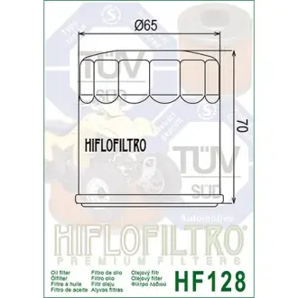 Масляний фільтр HIFLO - HIFLOFILTRO HF128
