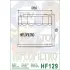 Масляний фільтр HIFLO - HIFLOFILTRO HF129 (фото 1)
