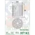 Масляний фільтр HIFLO - HIFLOFILTRO HF143 (фото 1)