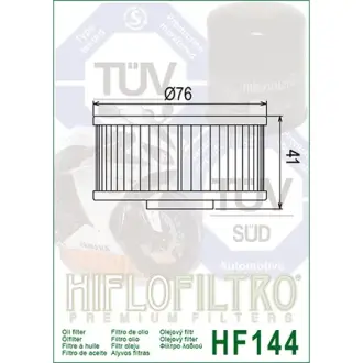 Масляний фільтр HIFLO - HIFLOFILTRO HF144