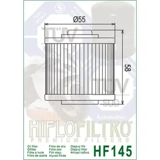 Масляний фільтр HIFLO - HIFLOFILTRO HF145