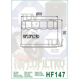 Масляний фільтр HIFLO - HIFLOFILTRO HF147