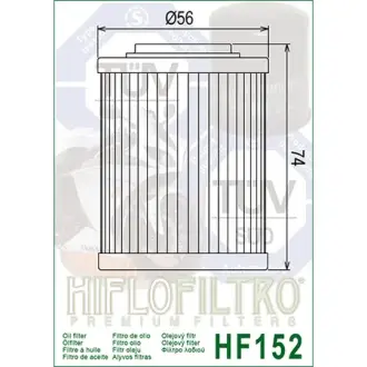 Масляний фільтр HIFLO - HIFLOFILTRO HF152