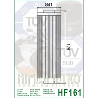 Фільтр масляний HIFLOFILTRO HF161