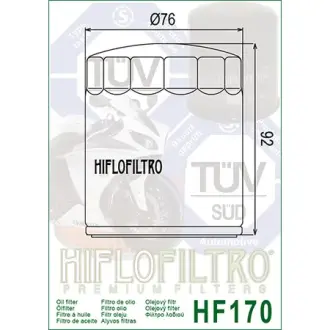 Масляний фільтр HIFLO - HIFLOFILTRO HF170