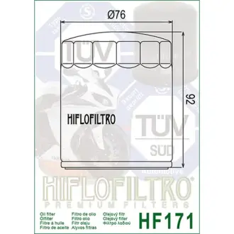 Масляний фільтр HIFLO - HIFLOFILTRO HF171