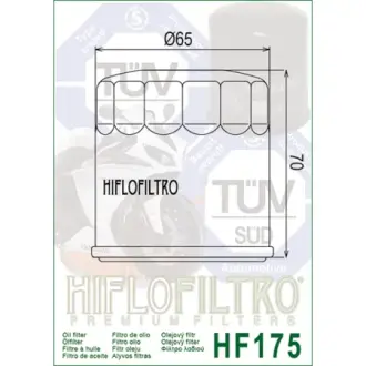 Фільтр оливи HIFLOFILTRO HF175