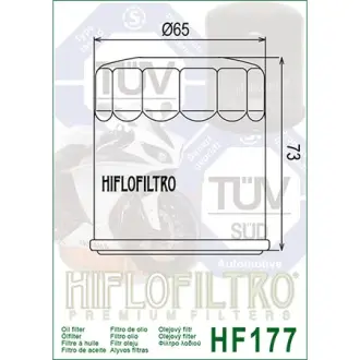 Масляний фільтр HIFLOFILTRO HF177